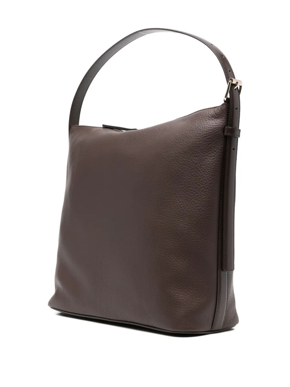 VERA SHOULDER BAG IN GRAINED LEATHER