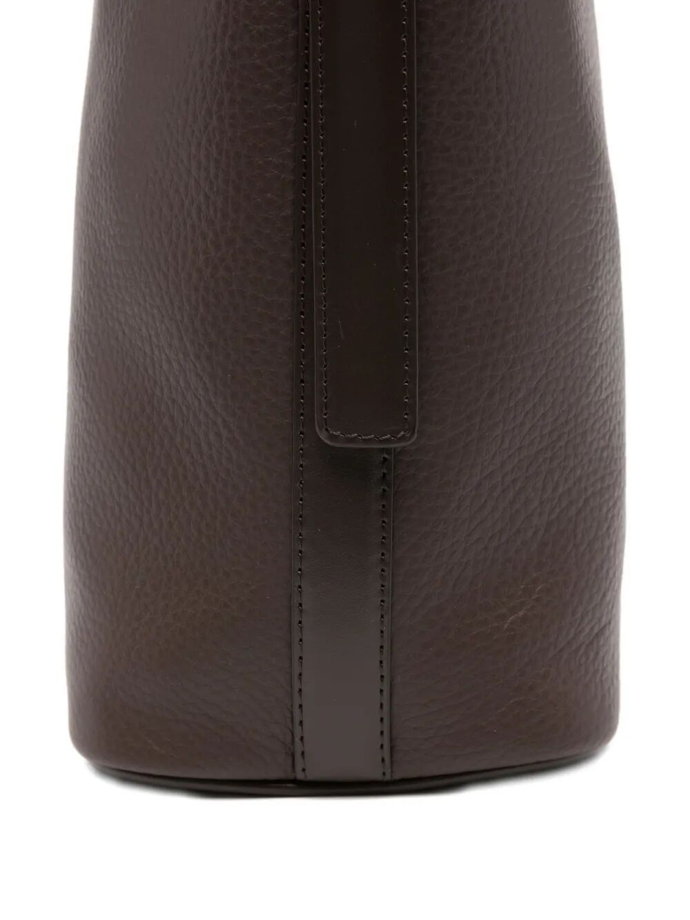 VERA SHOULDER BAG IN GRAINED LEATHER