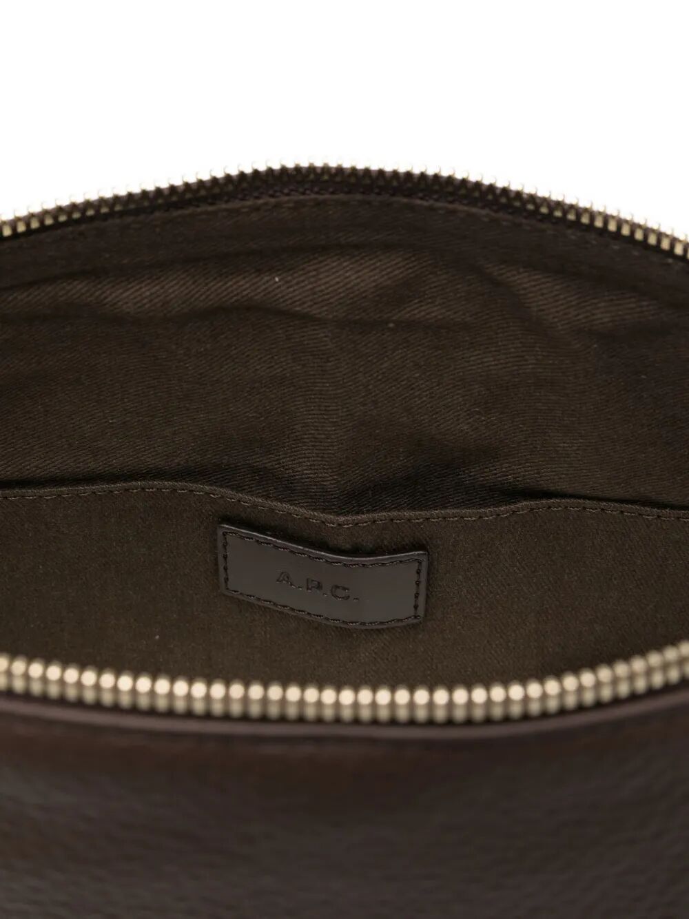 VERA SHOULDER BAG IN GRAINED LEATHER