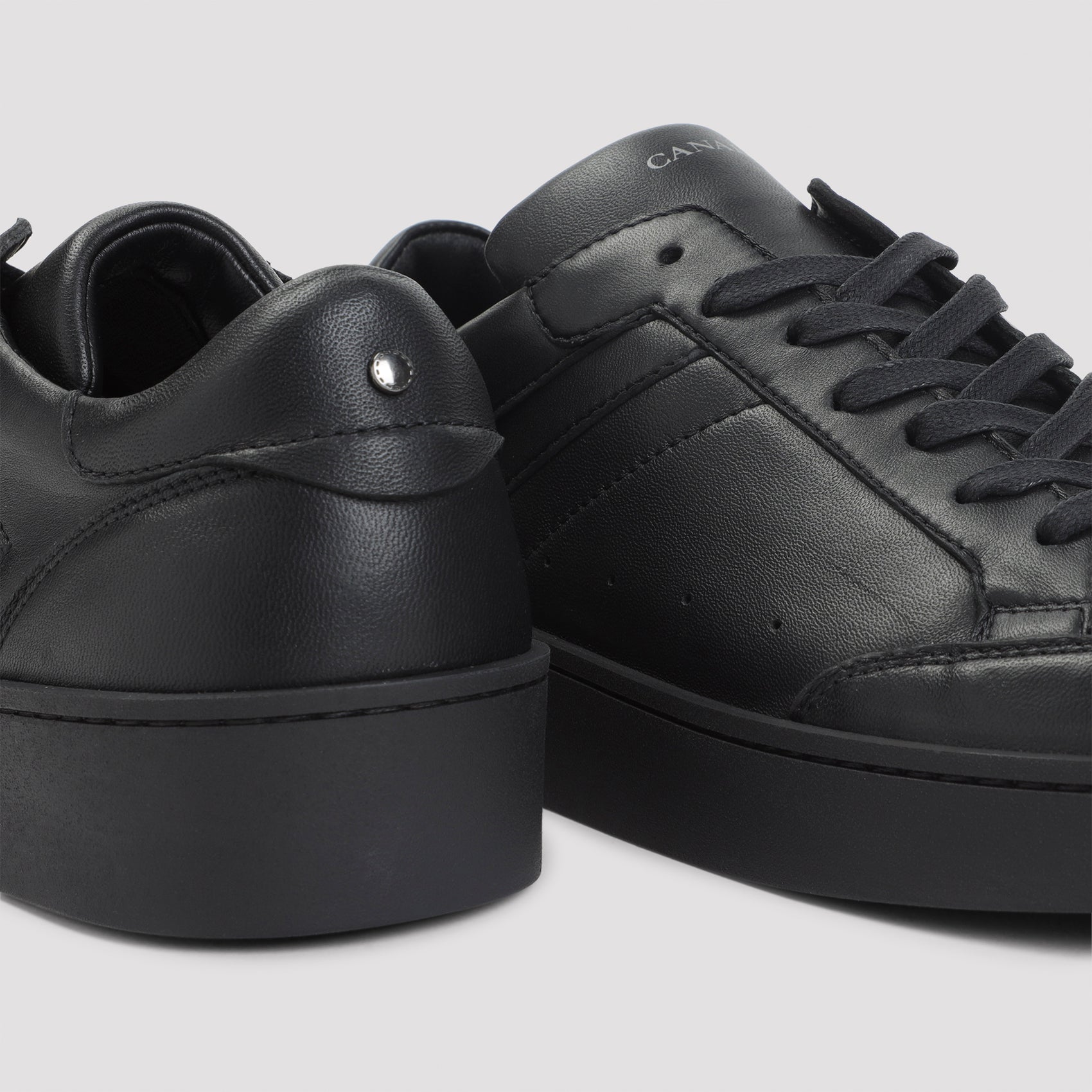 Sneakers With Rubber Sole