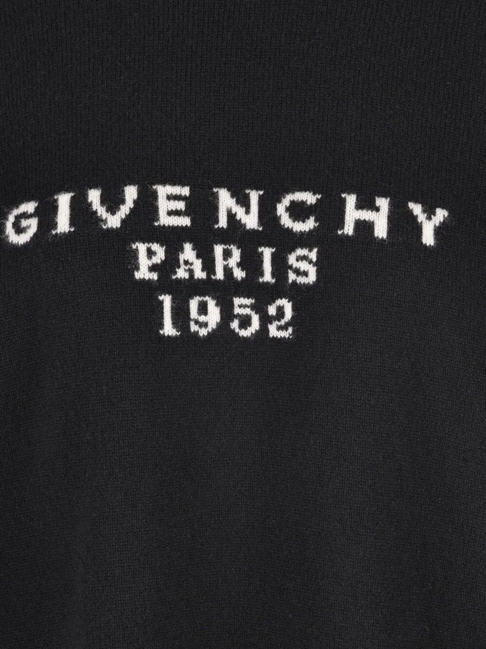 PULLOVER IN LANA E CACHEMIRE CON GIVENCHY PARIS 1952