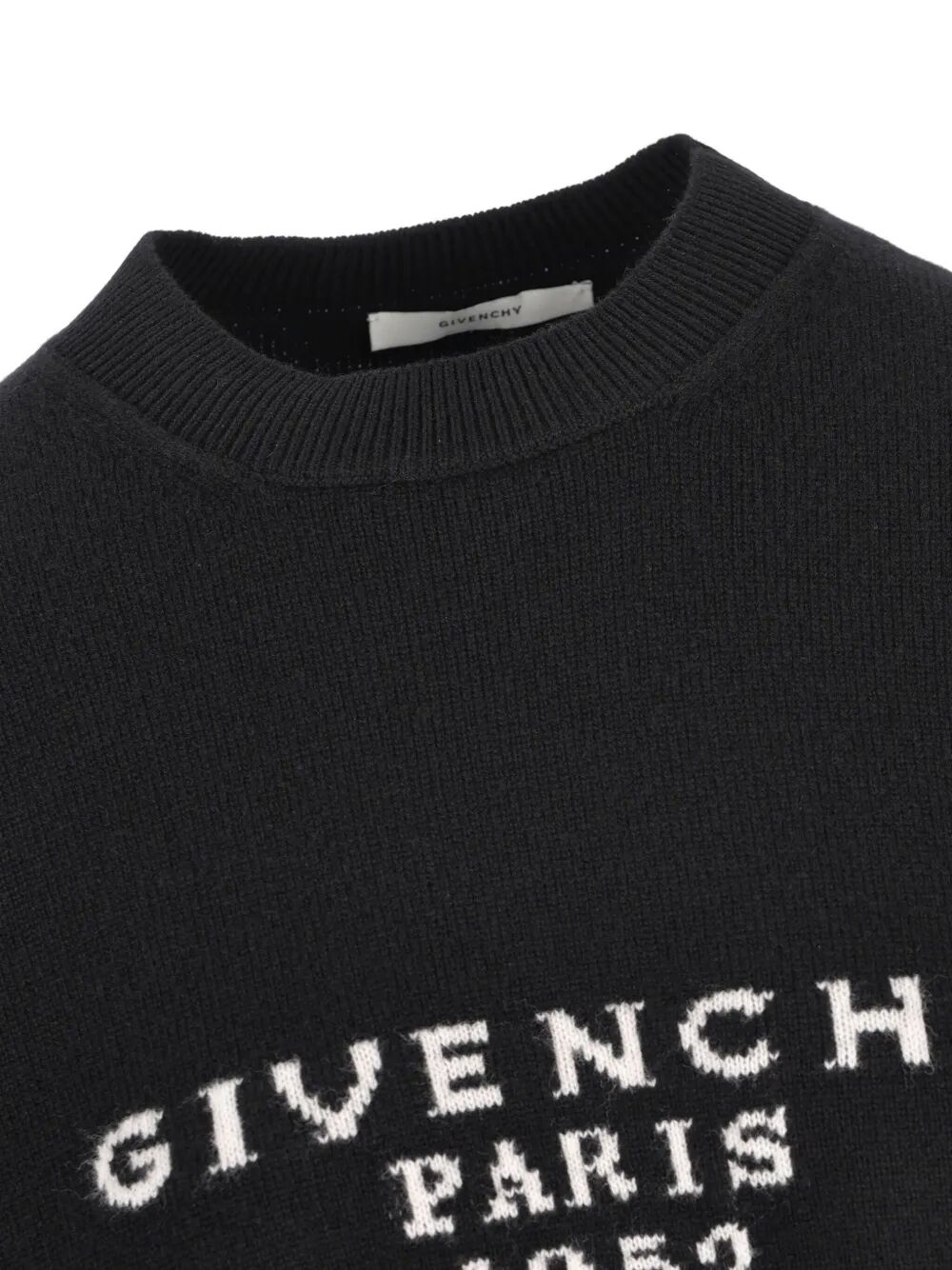 PULLOVER IN LANA E CACHEMIRE CON GIVENCHY PARIS 1952