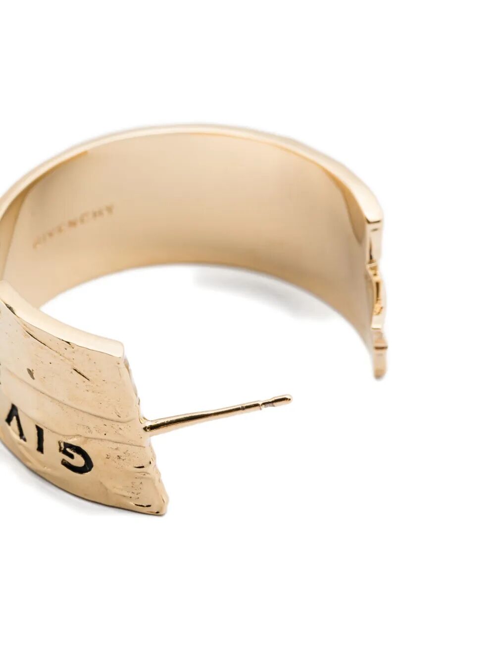ORECCHINI GIVENCHY TAPE IN METALLO E SMALTO