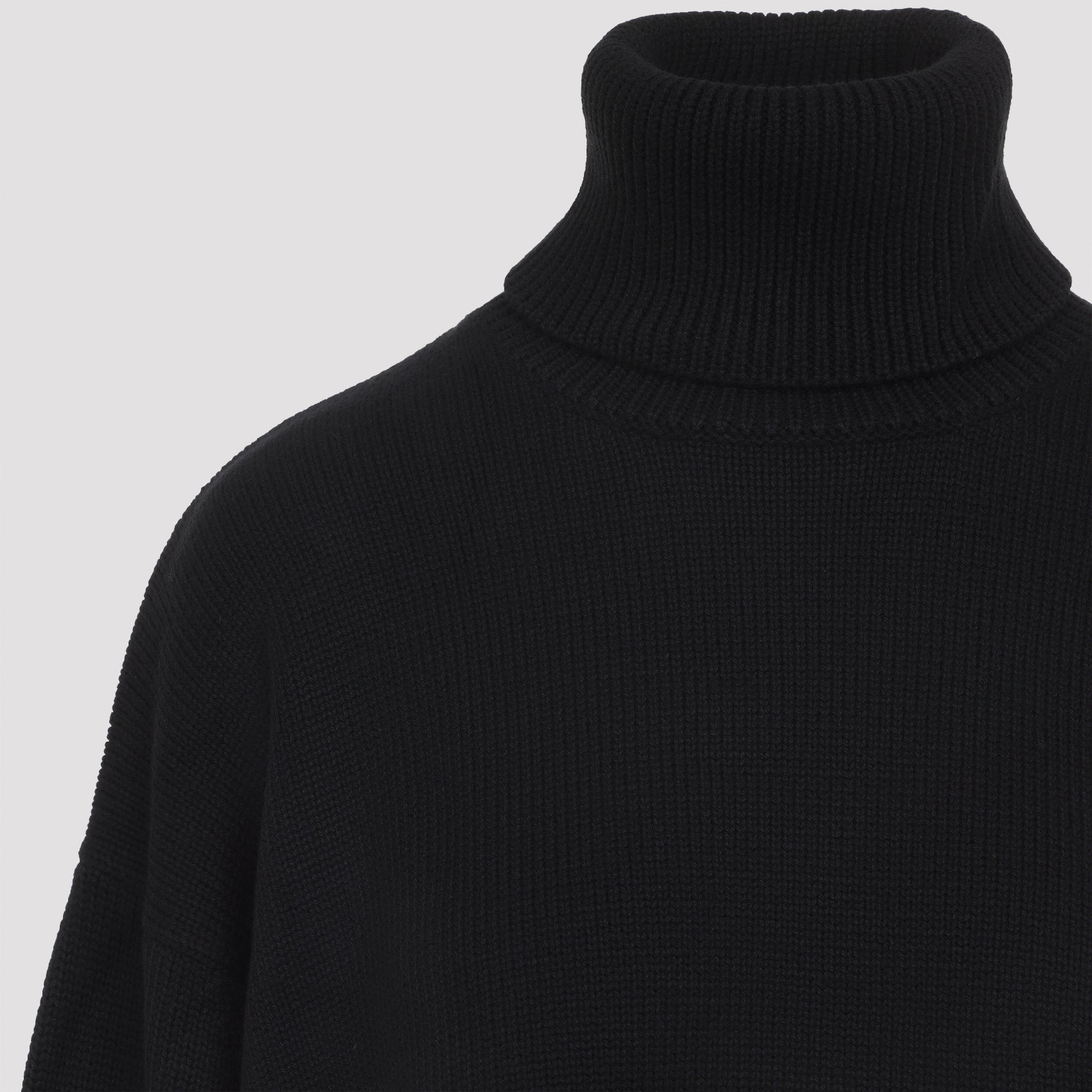 Rhea Trapeze Turtleneck Pullover