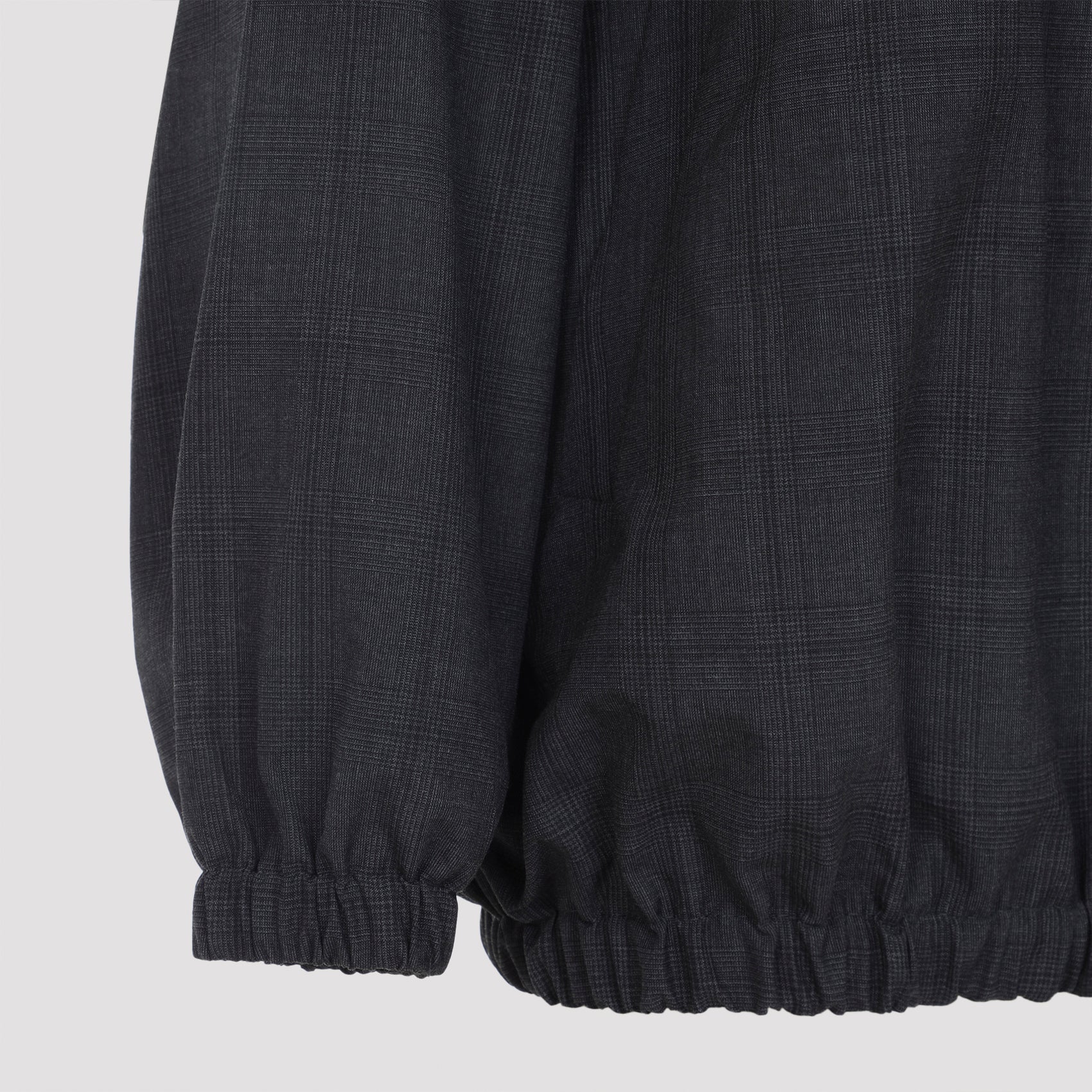Baxter Plaid Track Jacket