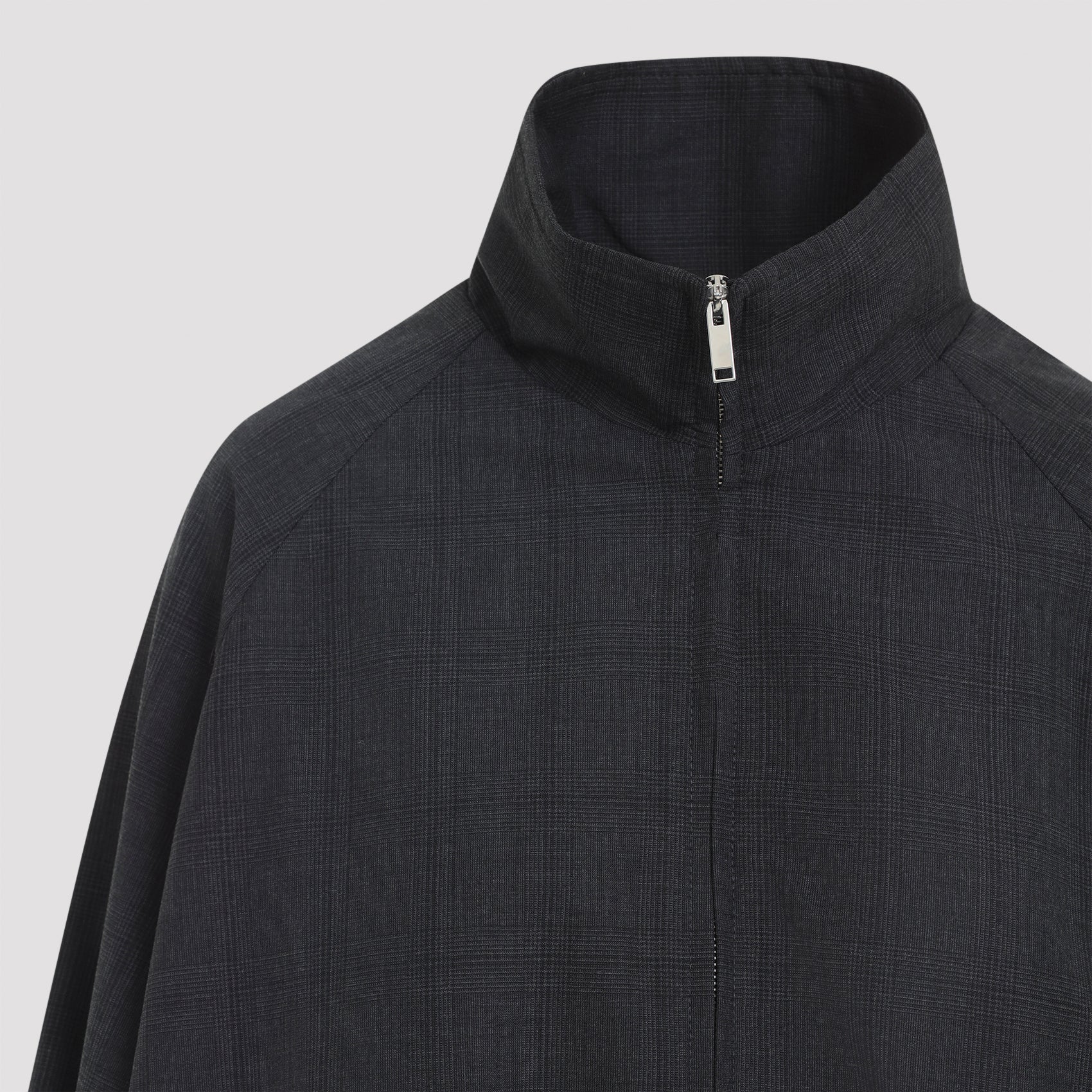 Baxter Plaid Track Jacket