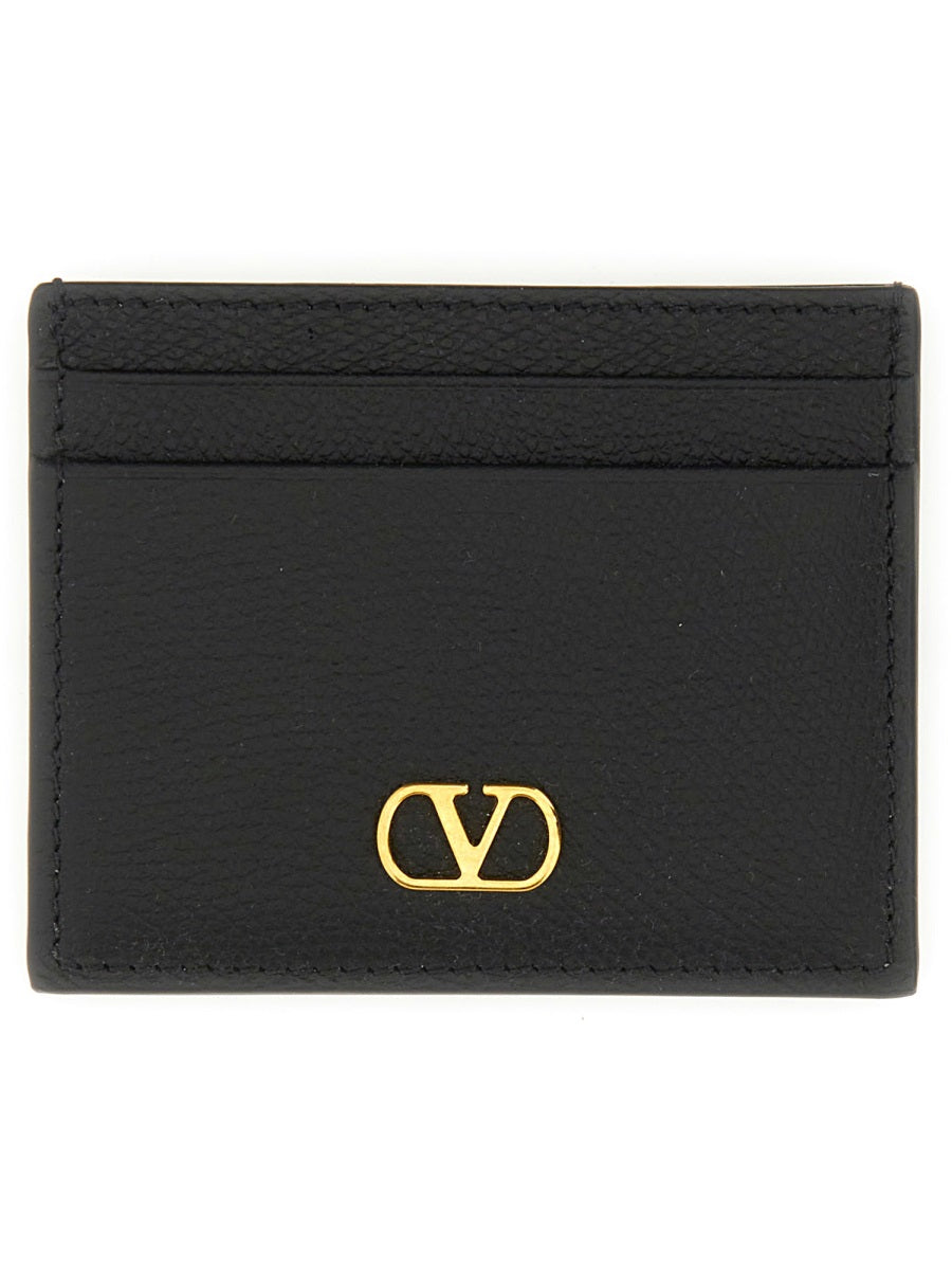 "VLOGO SIGNATURE" CARD HOLDER