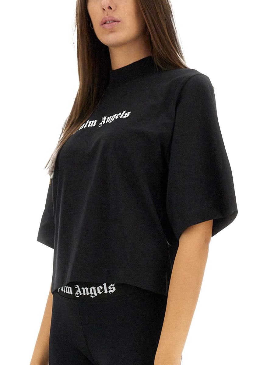 T-SHIRT WITH LOGO