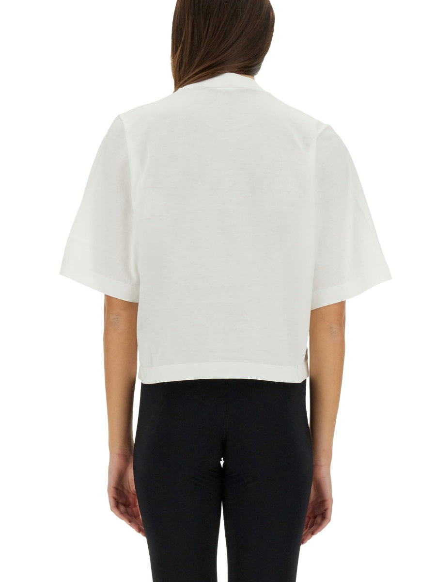 T-SHIRT WITH LOGO