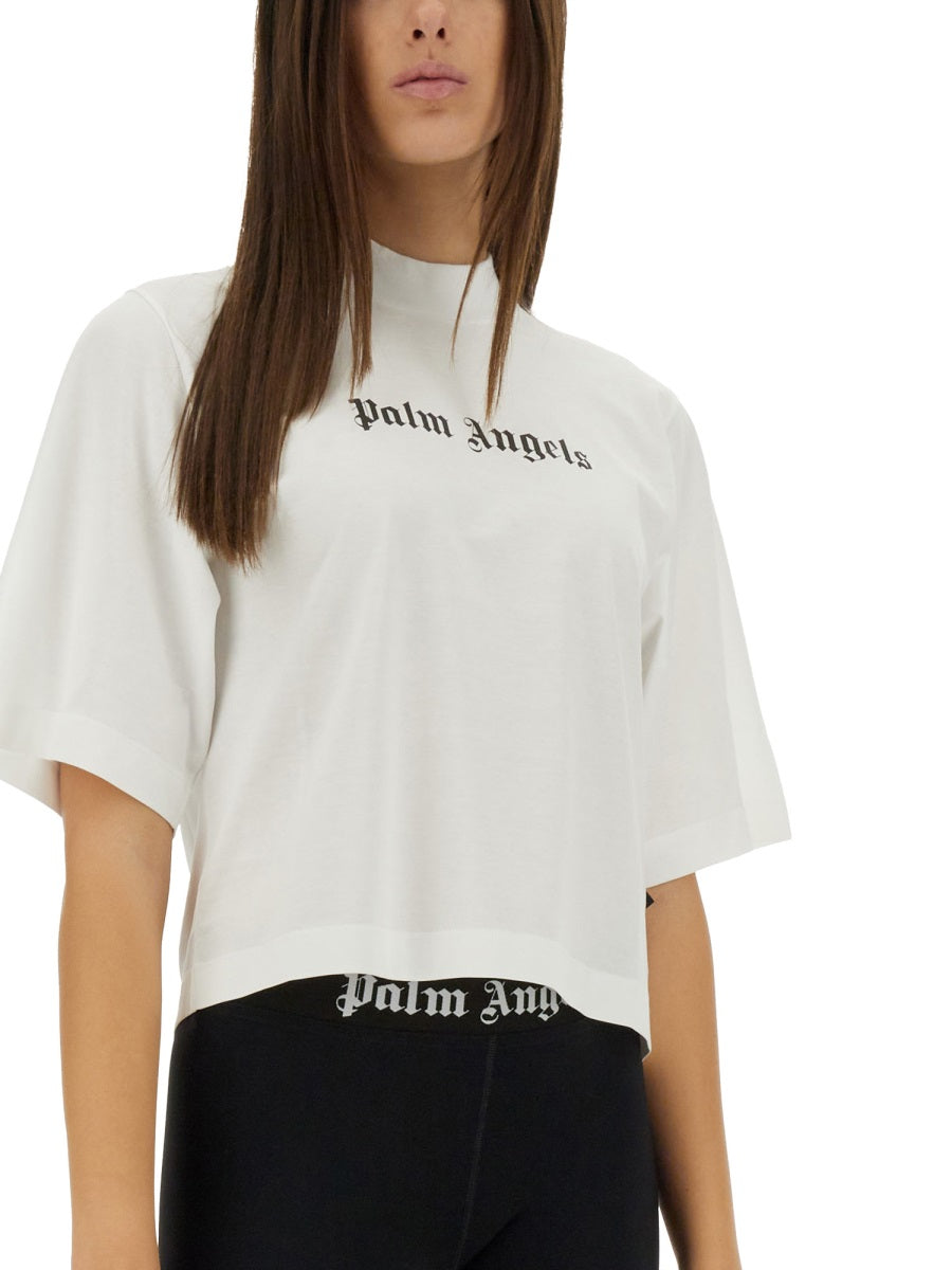 T-SHIRT WITH LOGO