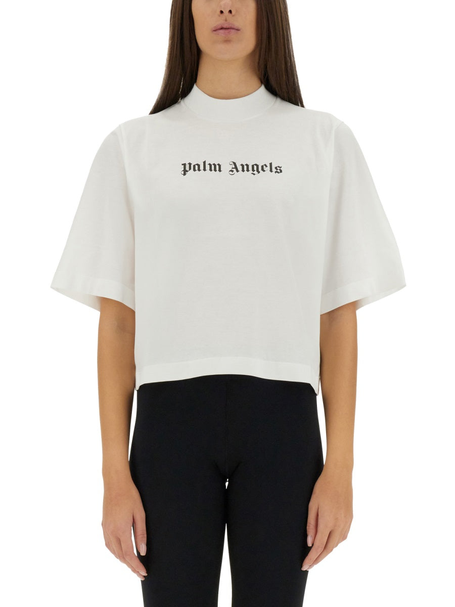 T-SHIRT WITH LOGO