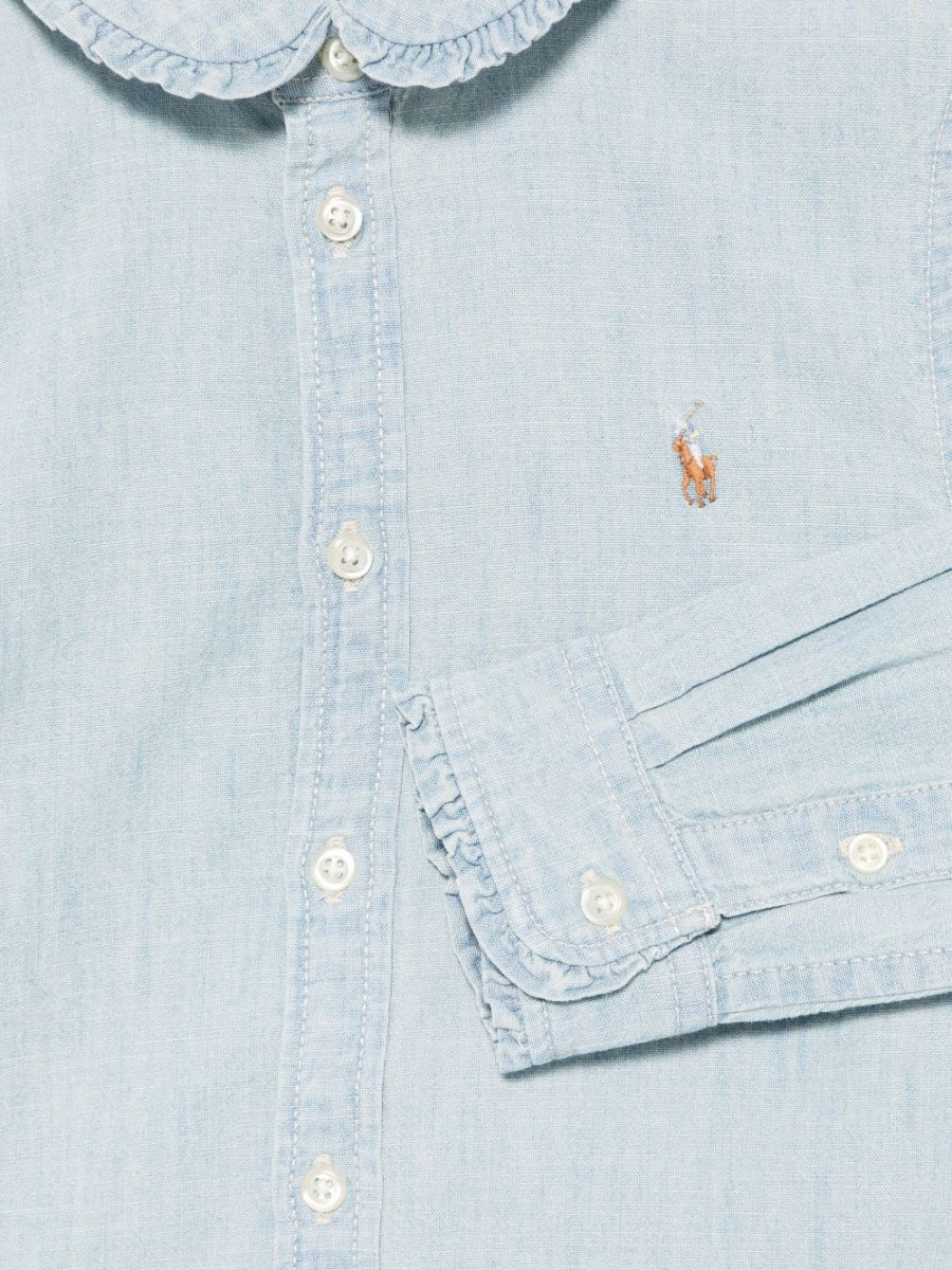 SHIRT WITH EMBROIDERY