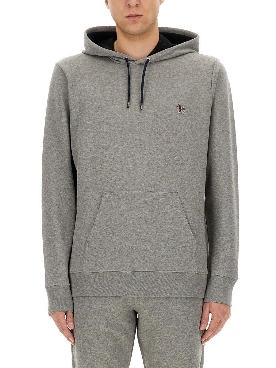 SWEATSHIRT WITH LOGO