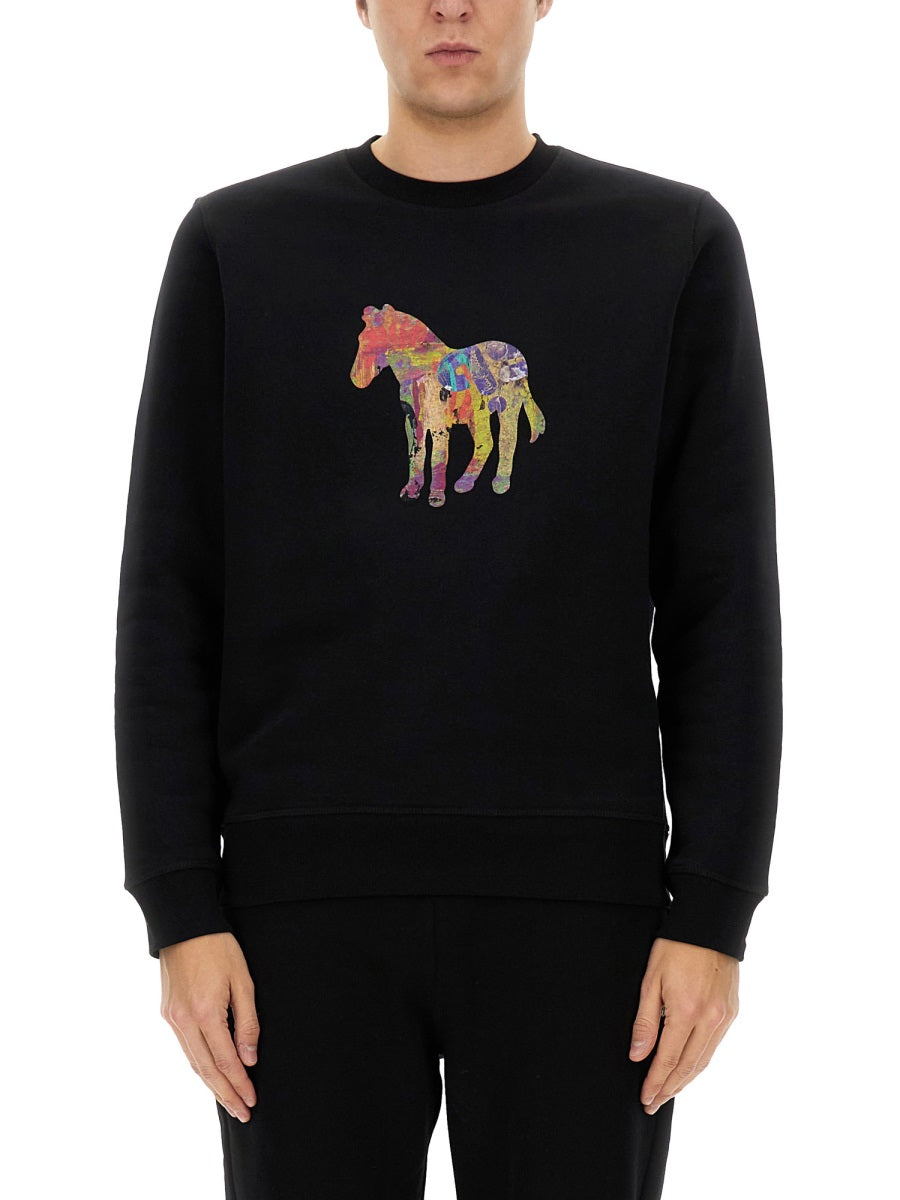 "ZEBRA" SWEATSHIRT