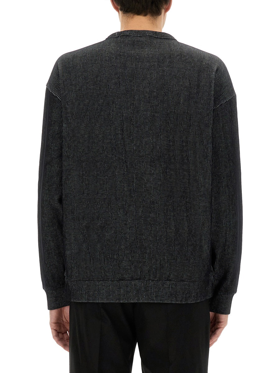 SWEATSHIRT WITH LOGO