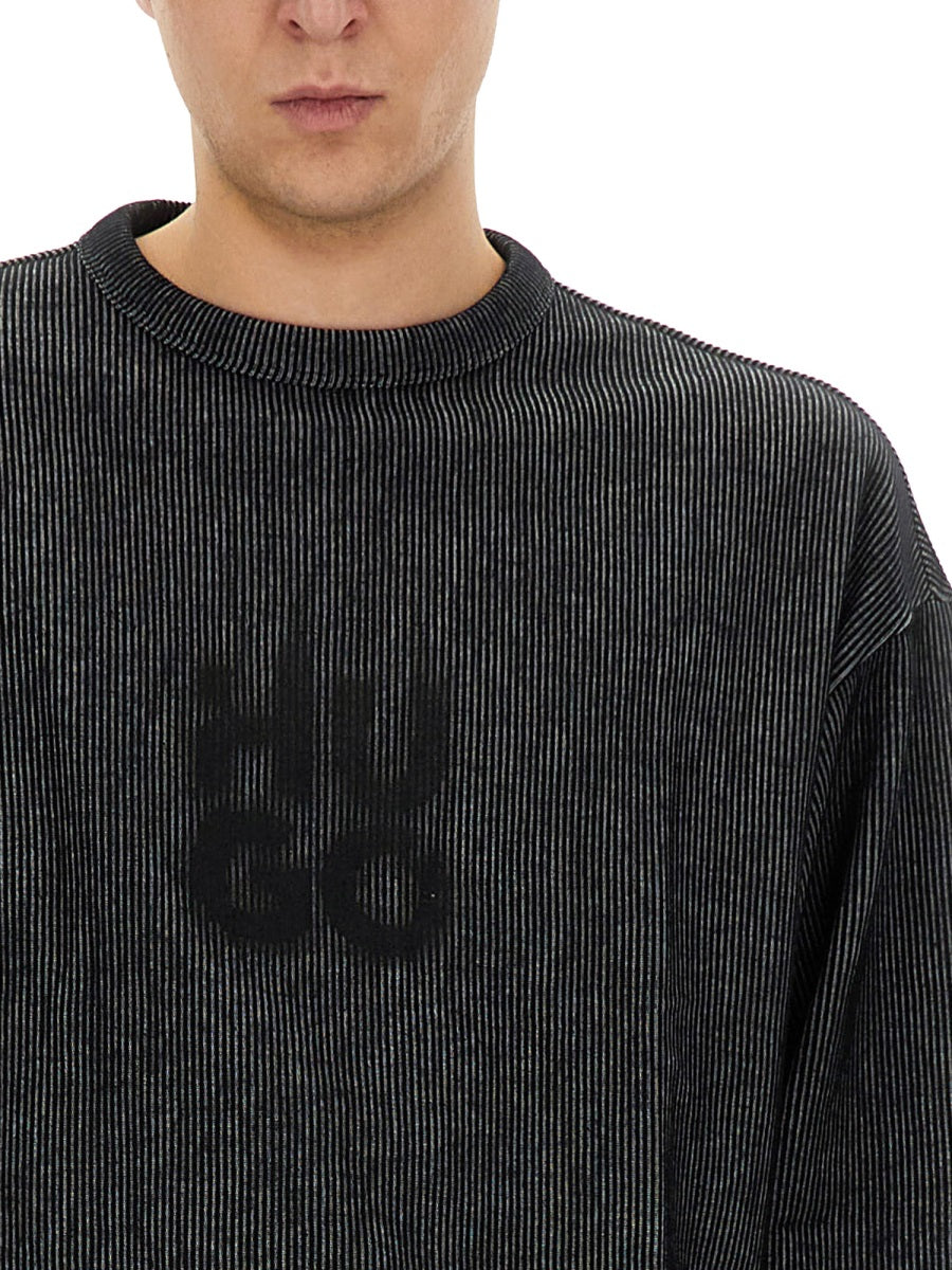 SWEATSHIRT WITH LOGO