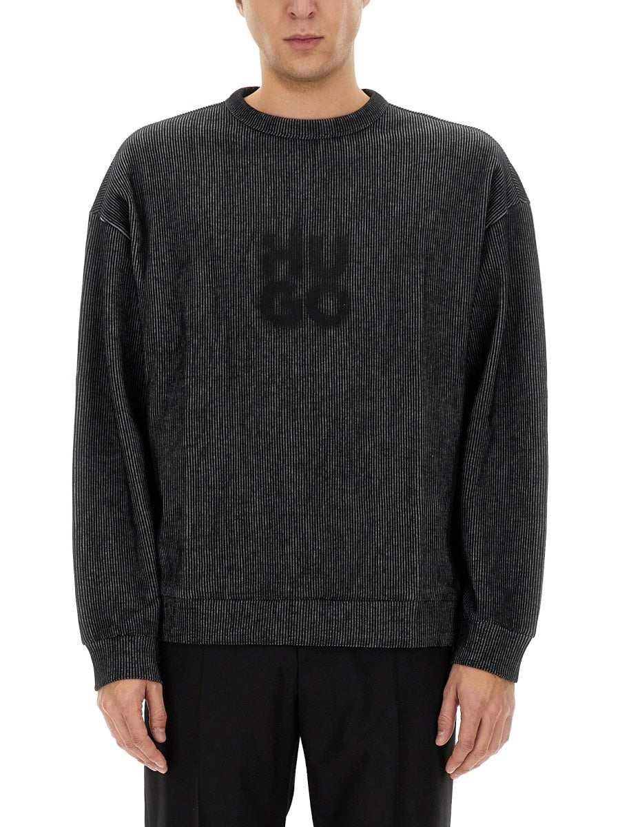 SWEATSHIRT WITH LOGO