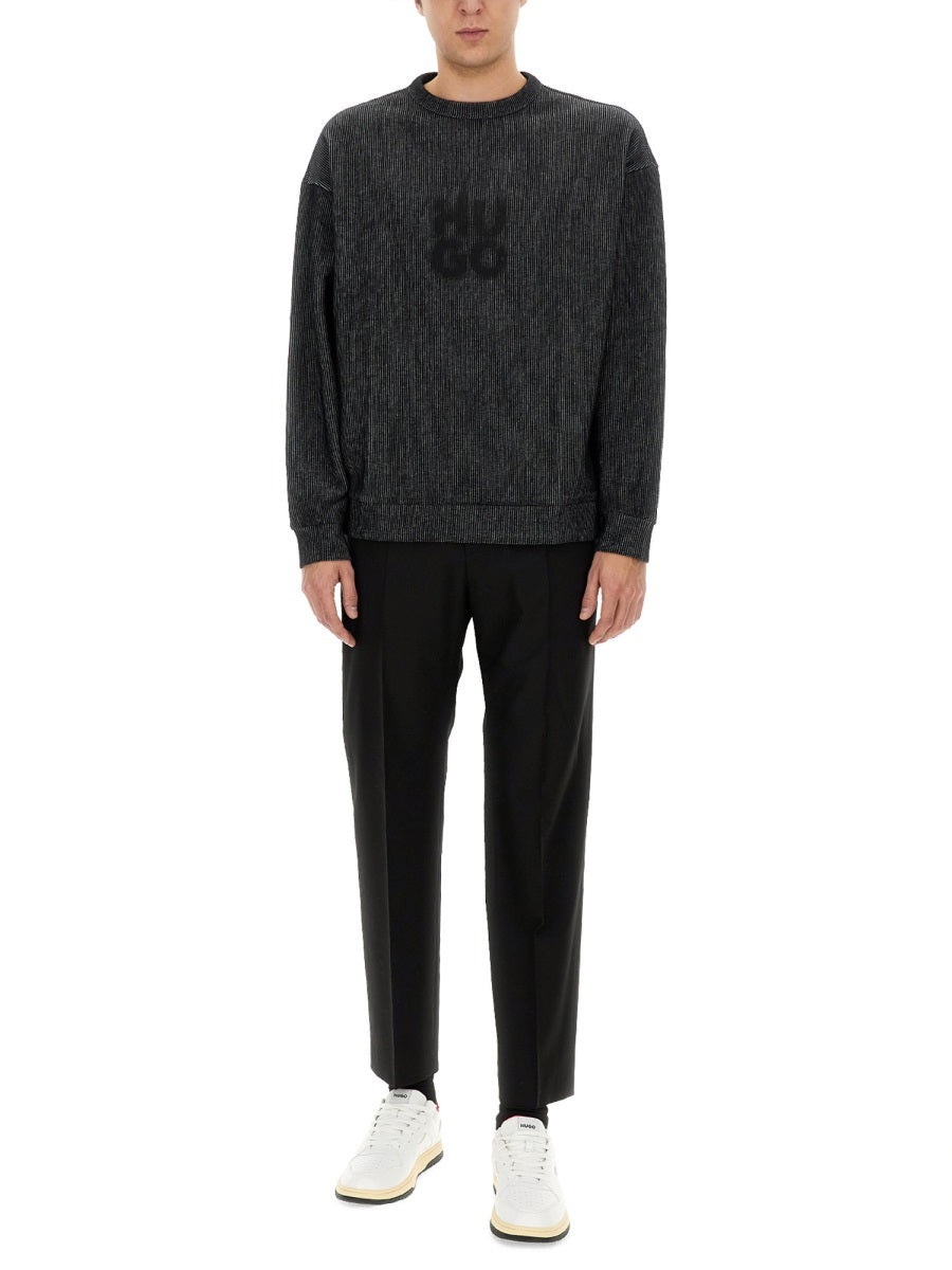 SWEATSHIRT WITH LOGO