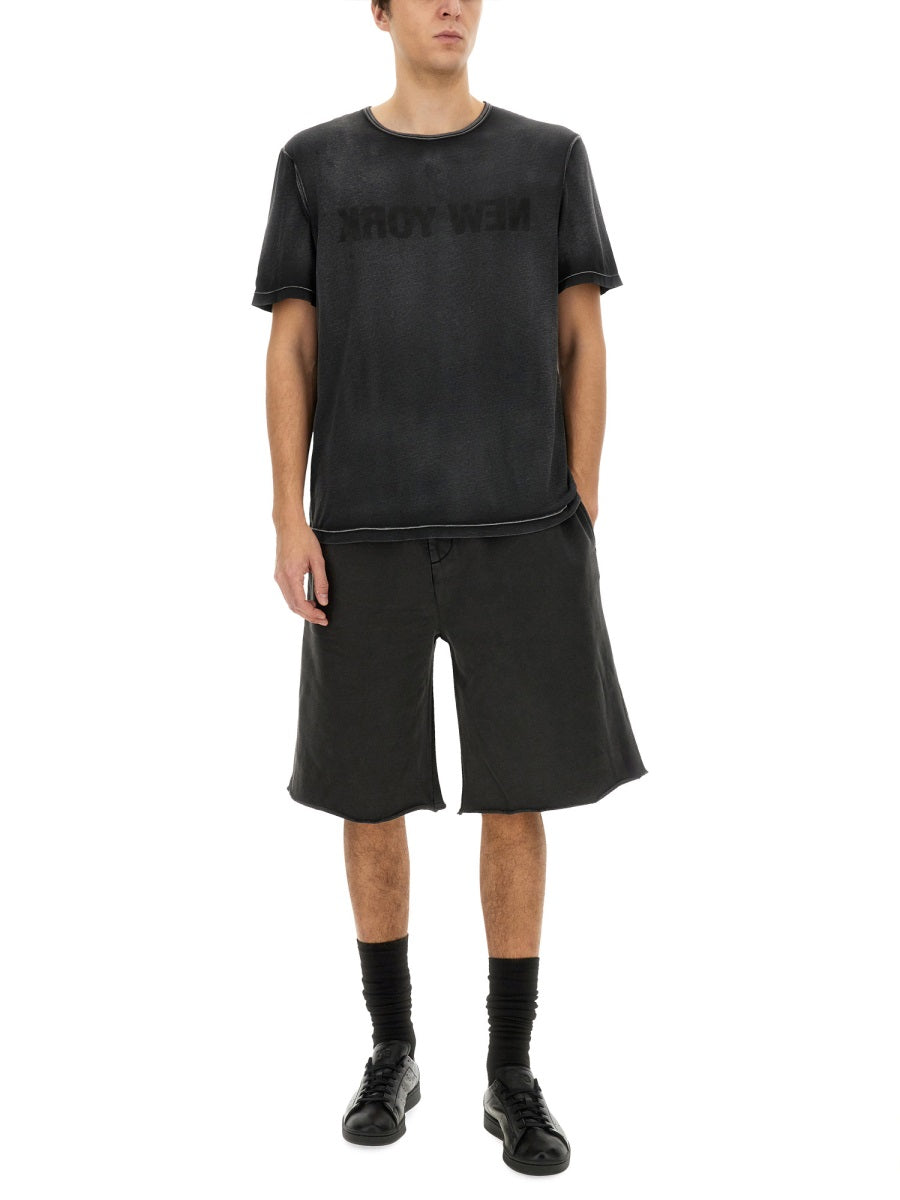 "GARMENT-DYED NEW YORK" T-SHIRT