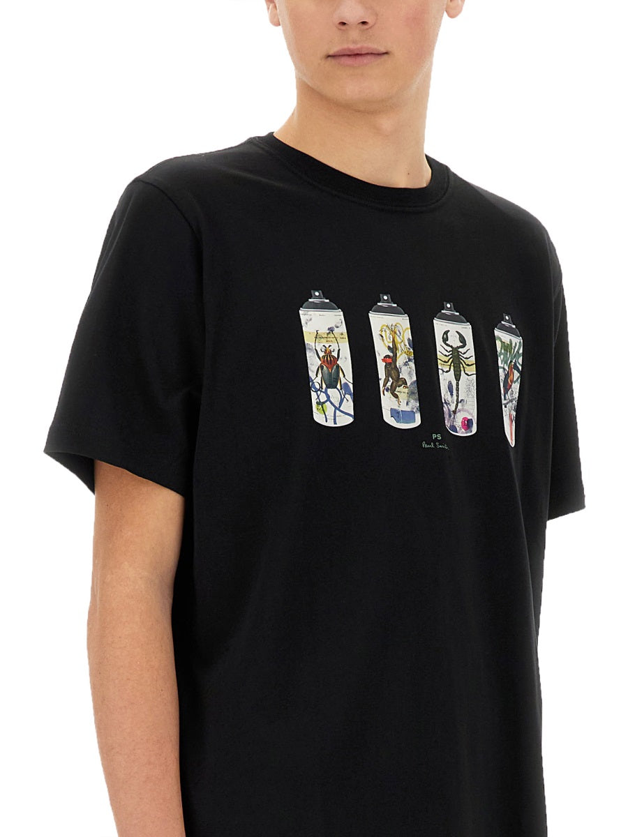 "ANIMAL SPRAY" T-SHIRT