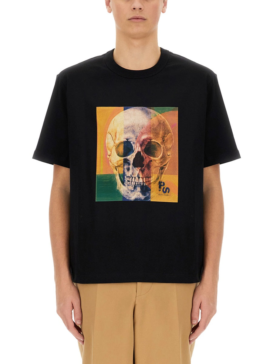 "SKULL SQUARE" T-SHIRT