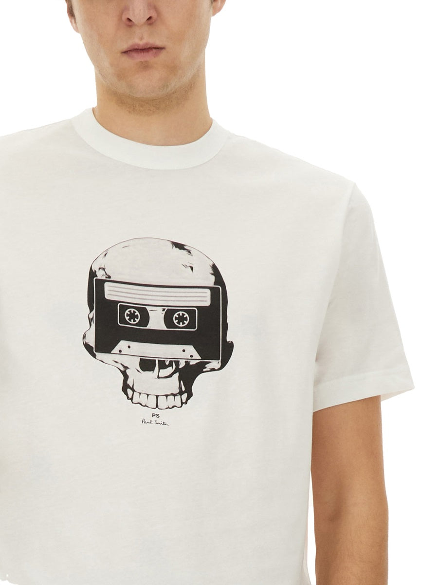 "TAPE SKULL" T-SHIRT