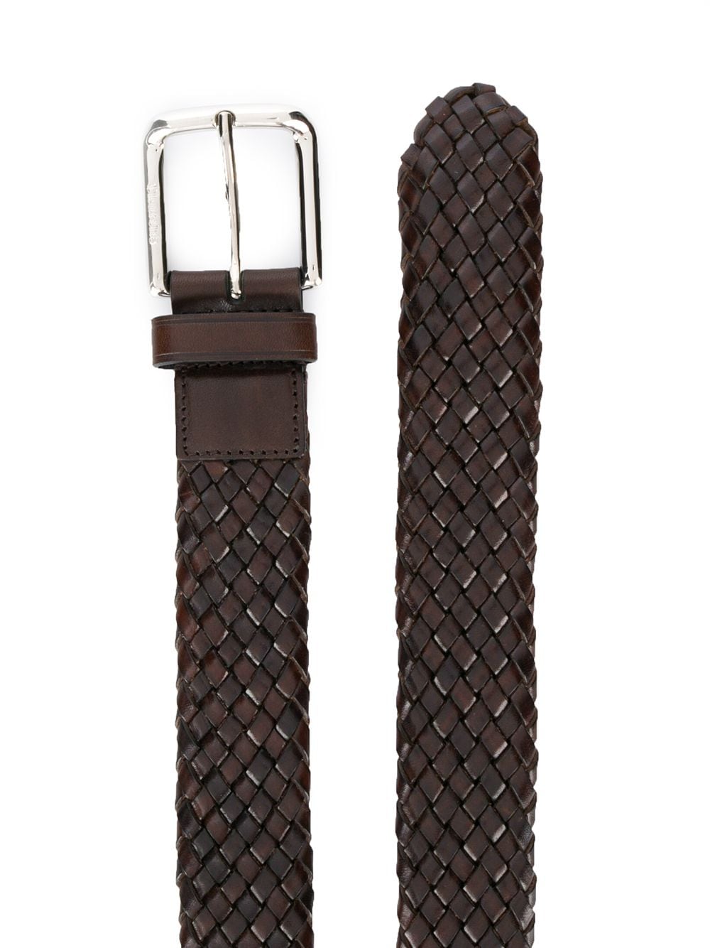 POLISHED BINDER WEAVE BELT