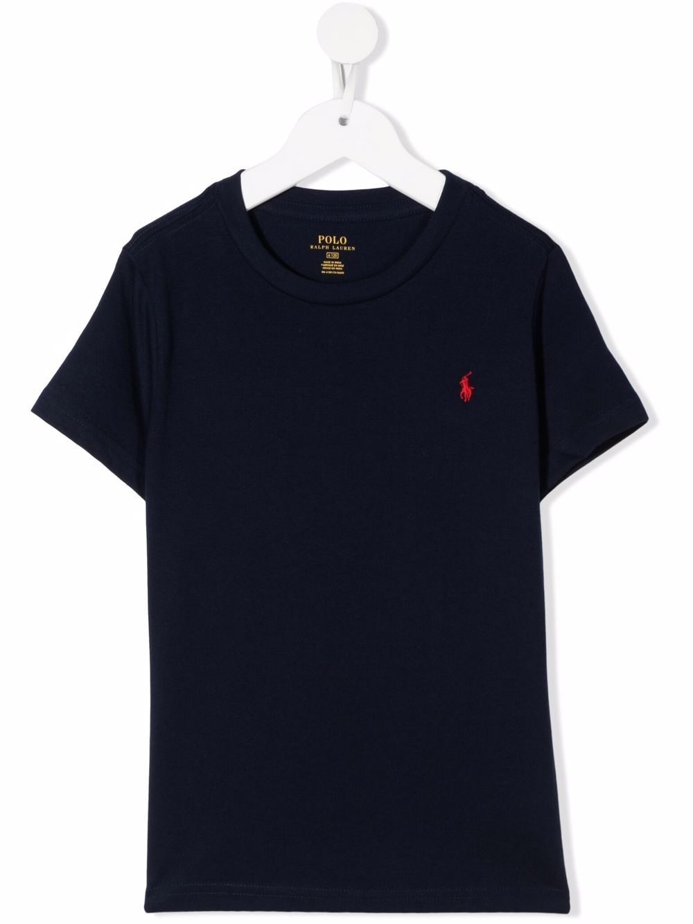 COTTON JERSEY CREWNECK T-SHIRT