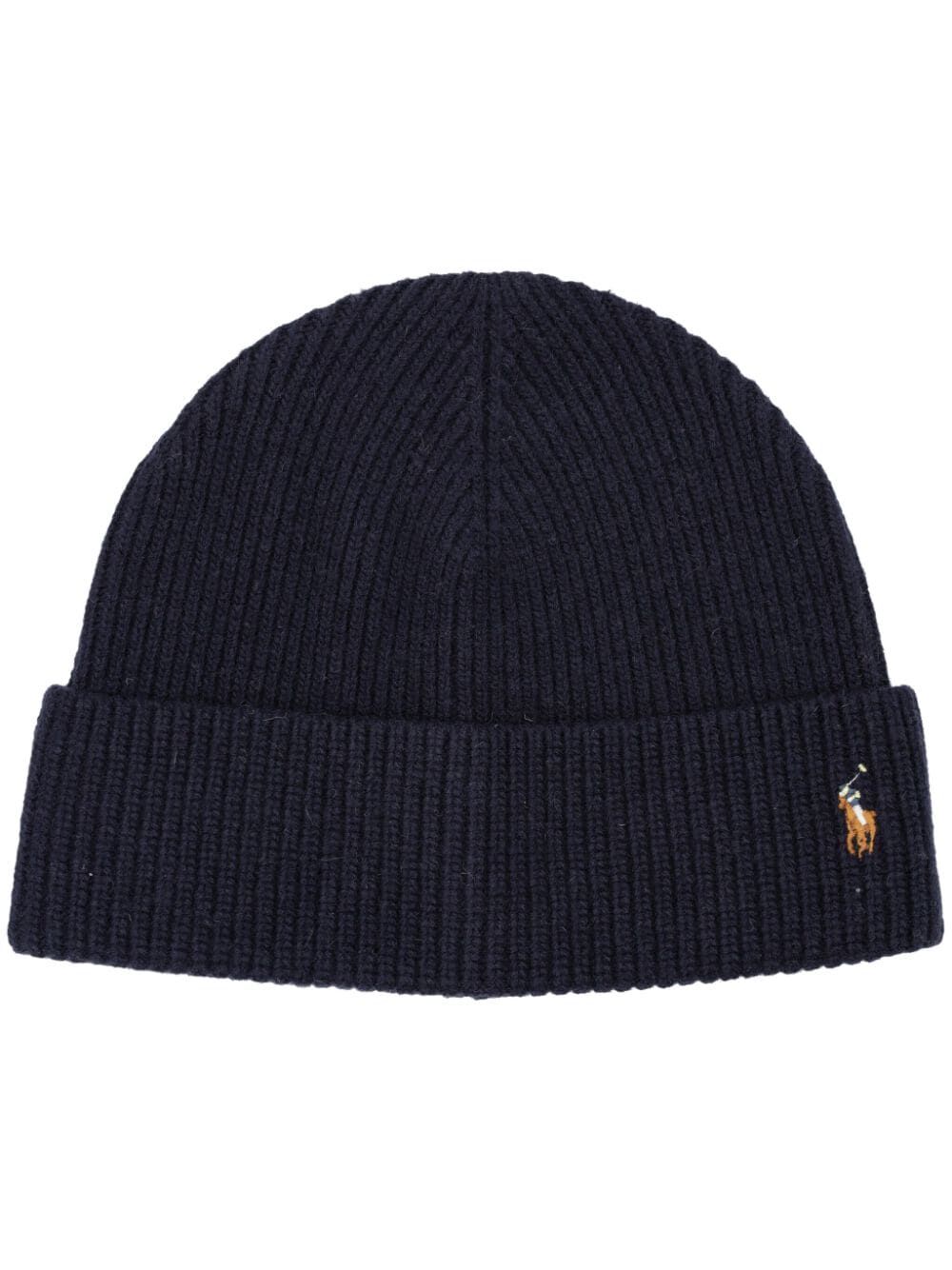 SIGNATURE PONY WOOL-BLEND BEANIE
