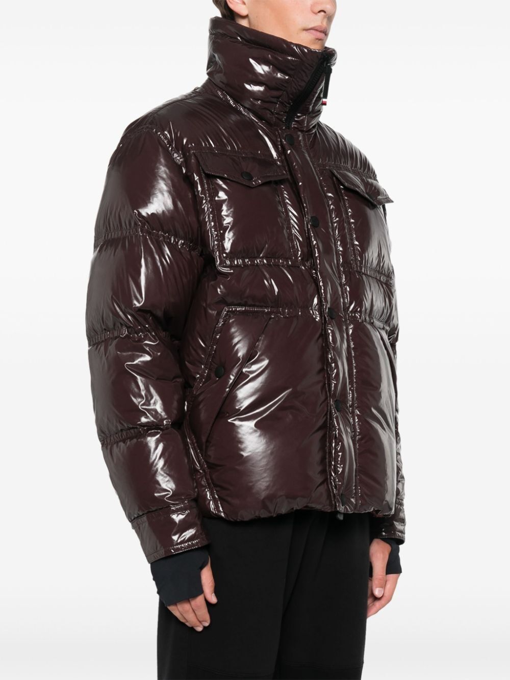 GRENOBLE TECKA GLOSSY FINISH DOWN JACKET