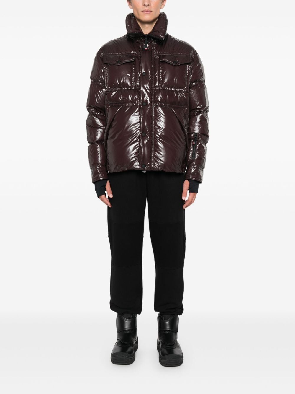 GRENOBLE TECKA GLOSSY FINISH DOWN JACKET