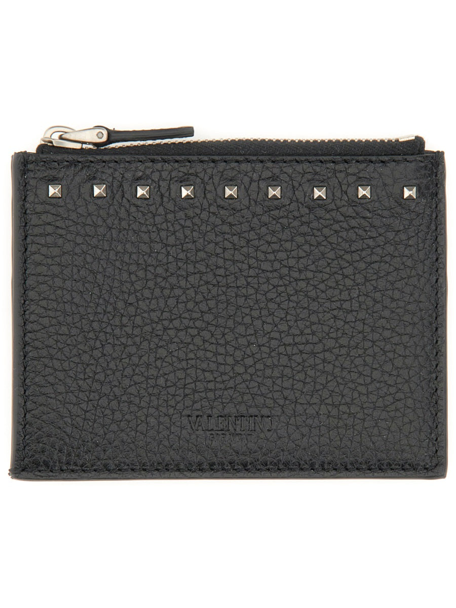 "ROCKSTUD" CARD HOLDER