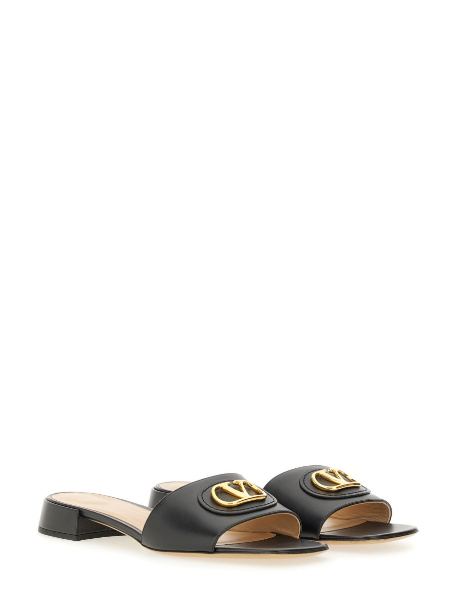"VLOGO SIGNATURE" SANDAL