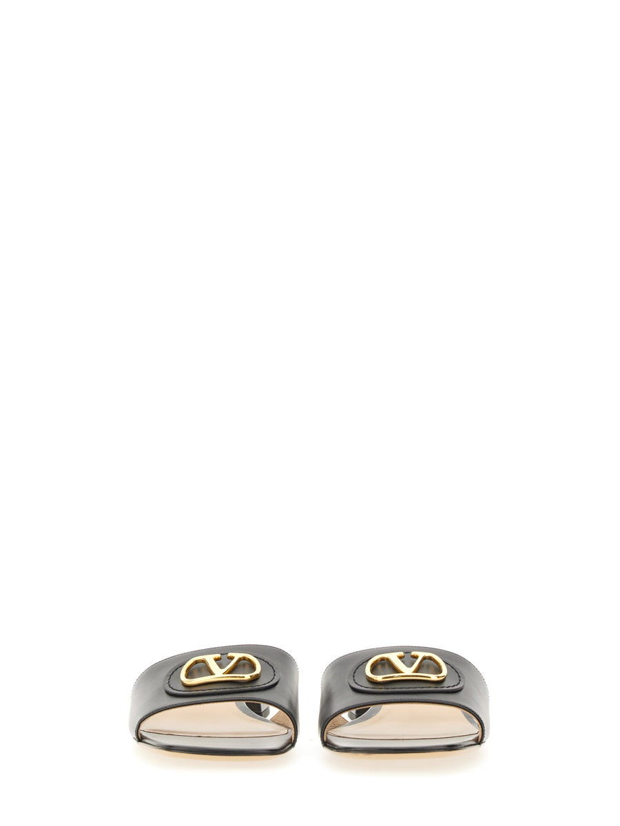 "VLOGO SIGNATURE" SANDAL