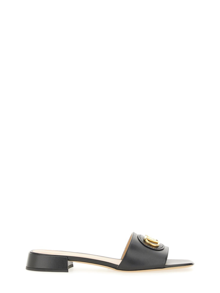 "VLOGO SIGNATURE" SANDAL