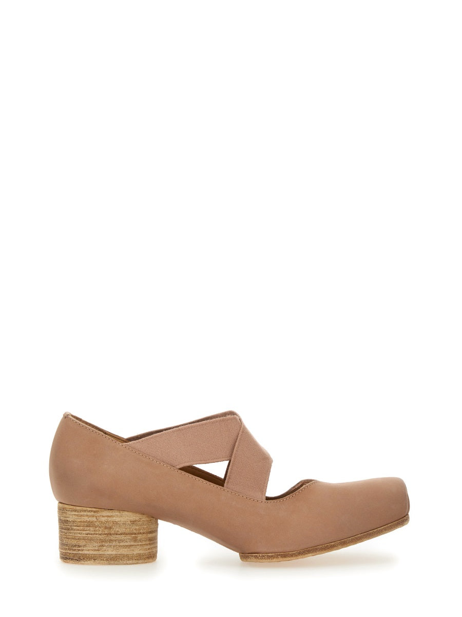 LEATHER BALLERINA