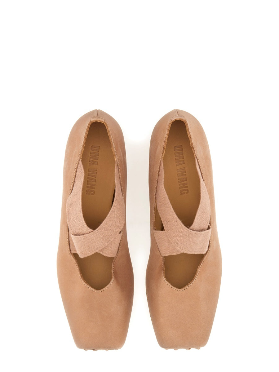 LEATHER BALLERINA