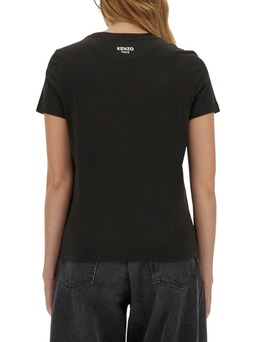 T-SHIRT WITH "POP" EMBROIDERY