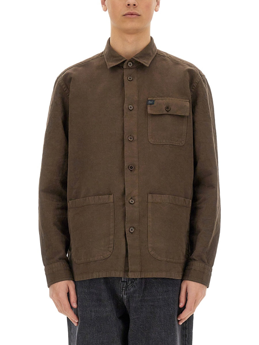 SHIRT JACKET