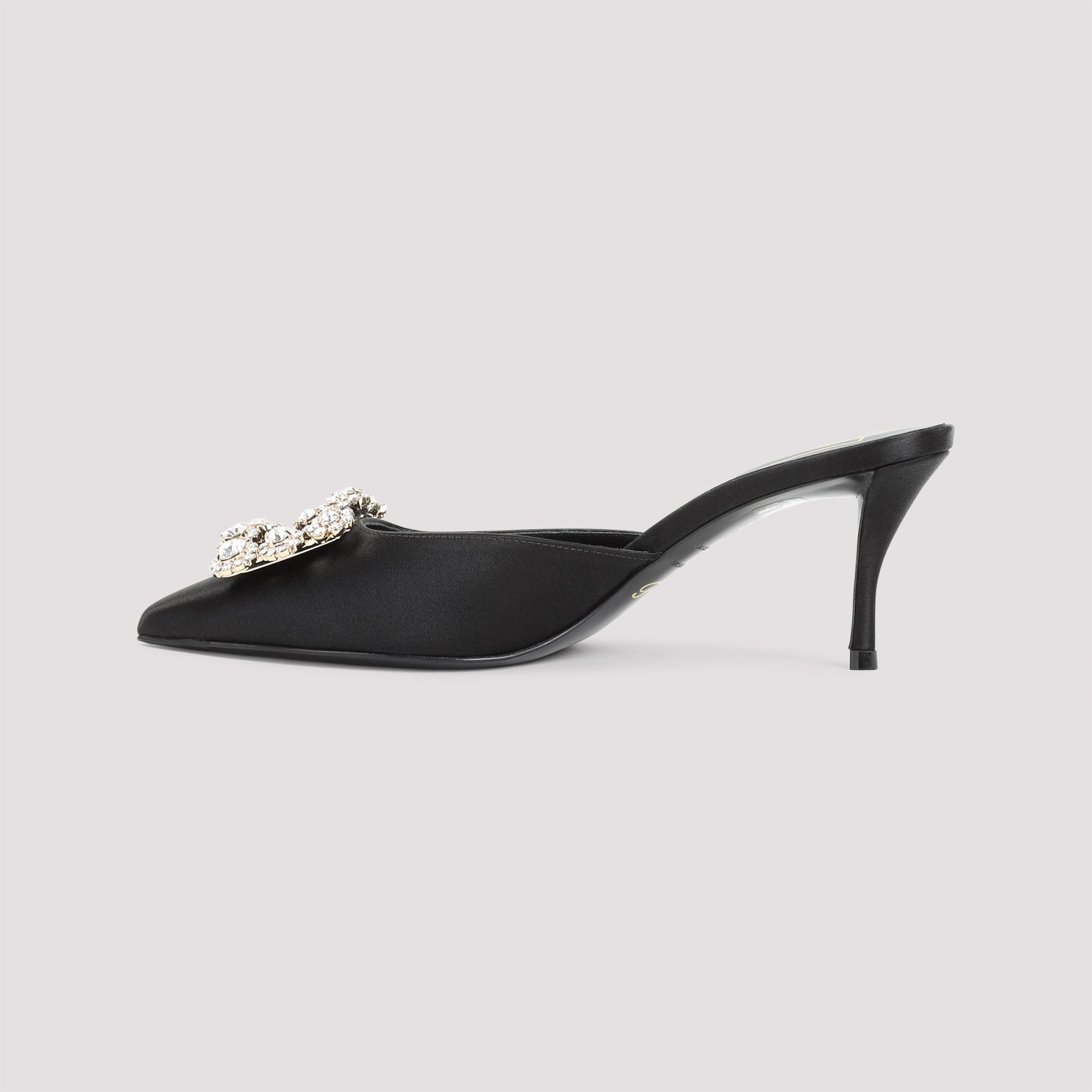 Flower Strass 65 Mules