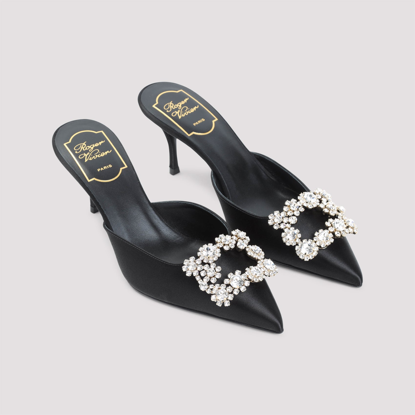 Flower Strass 65 Mules