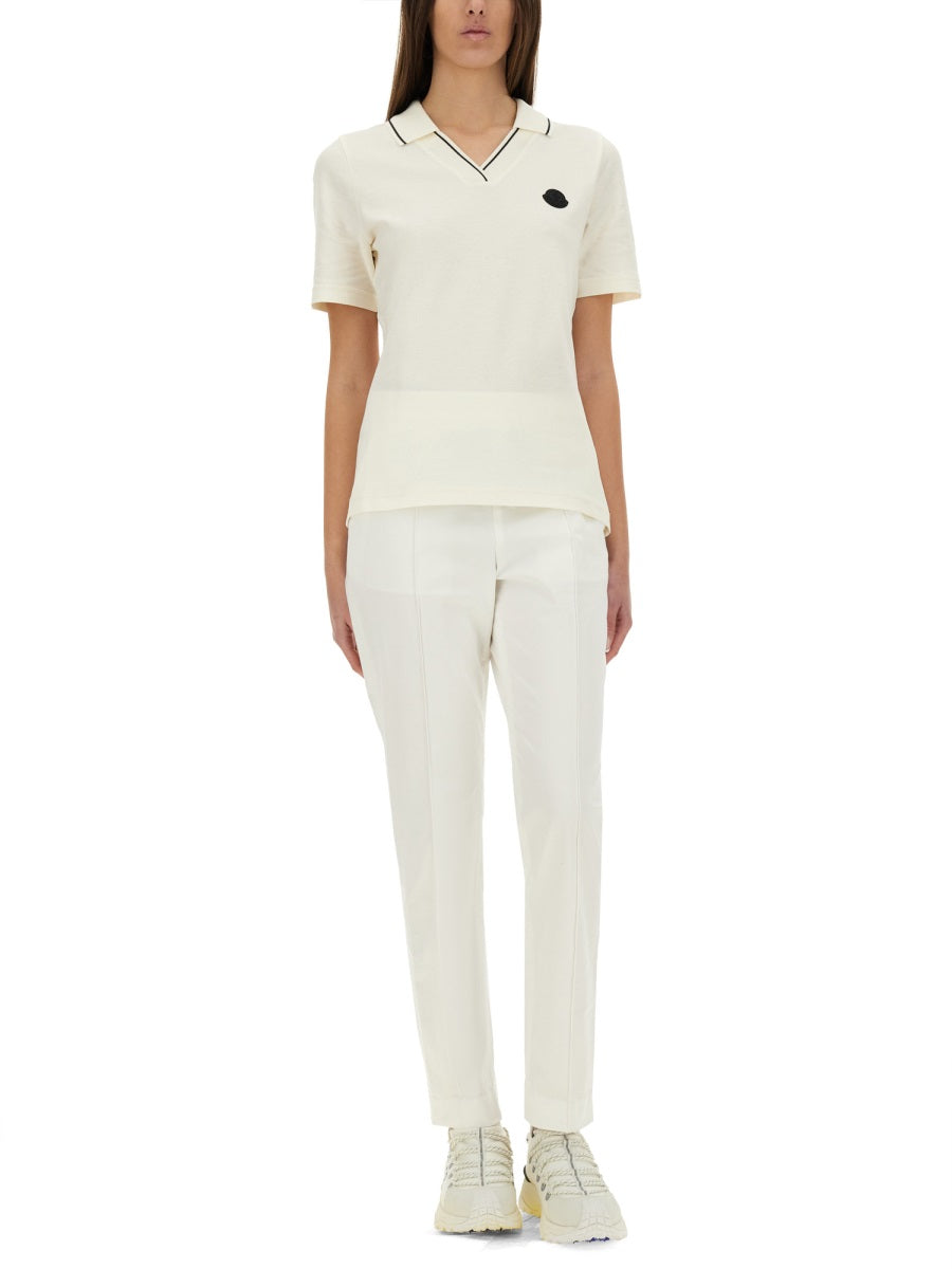 COTTON PIQUE POLO SHIRT