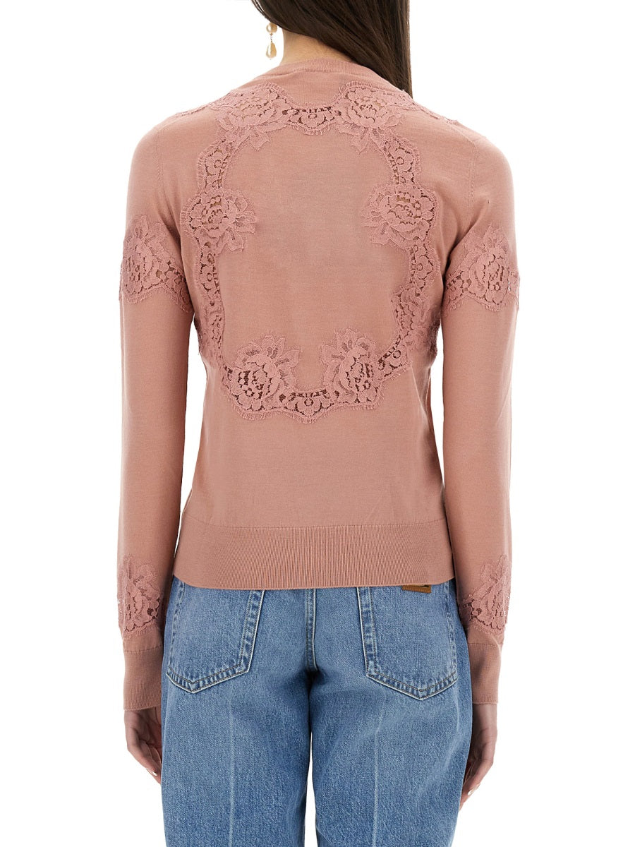 CASHMERE AND SILK CARDIGAN