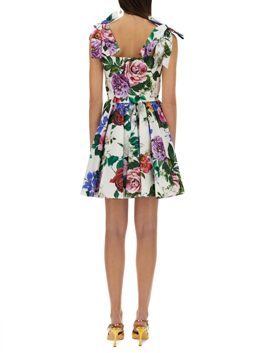 FLORAL PRINT DRESS