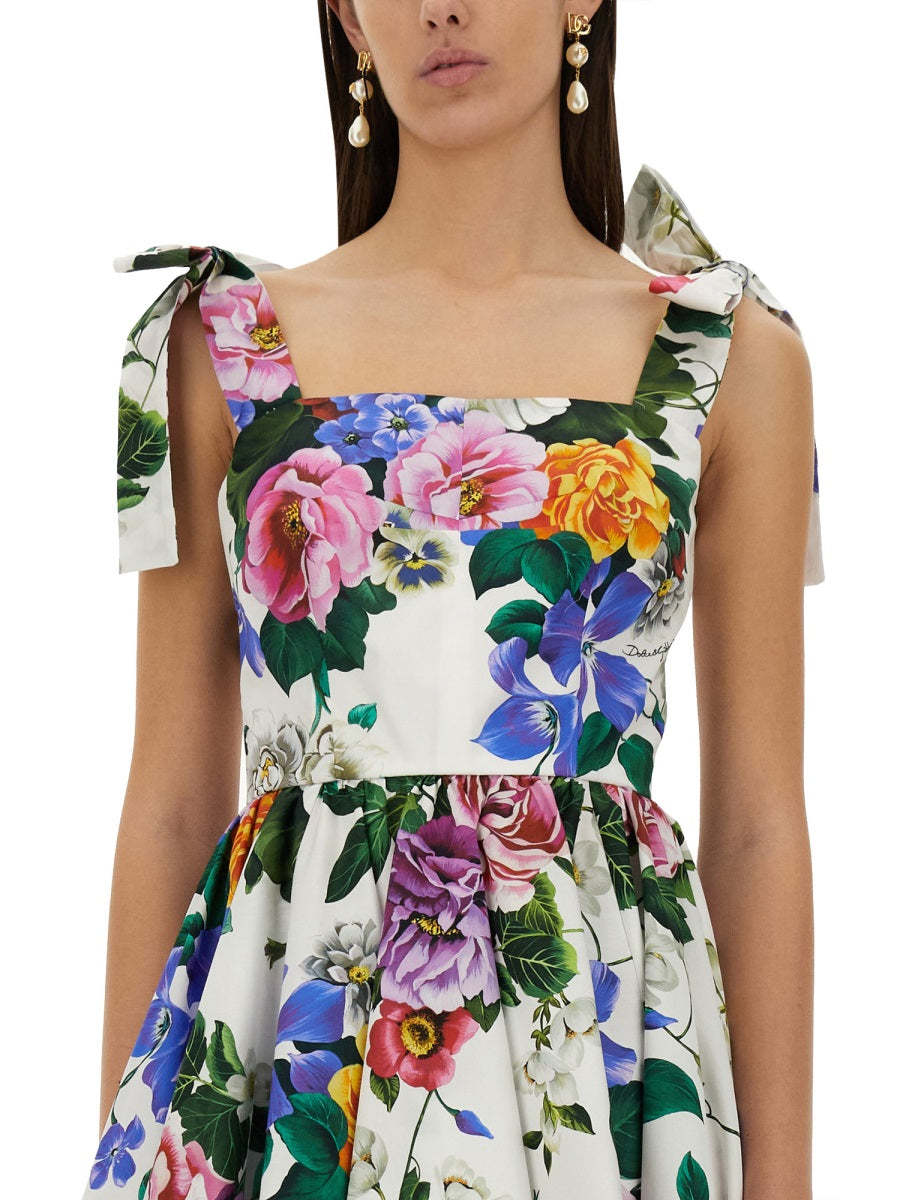 FLORAL PRINT DRESS