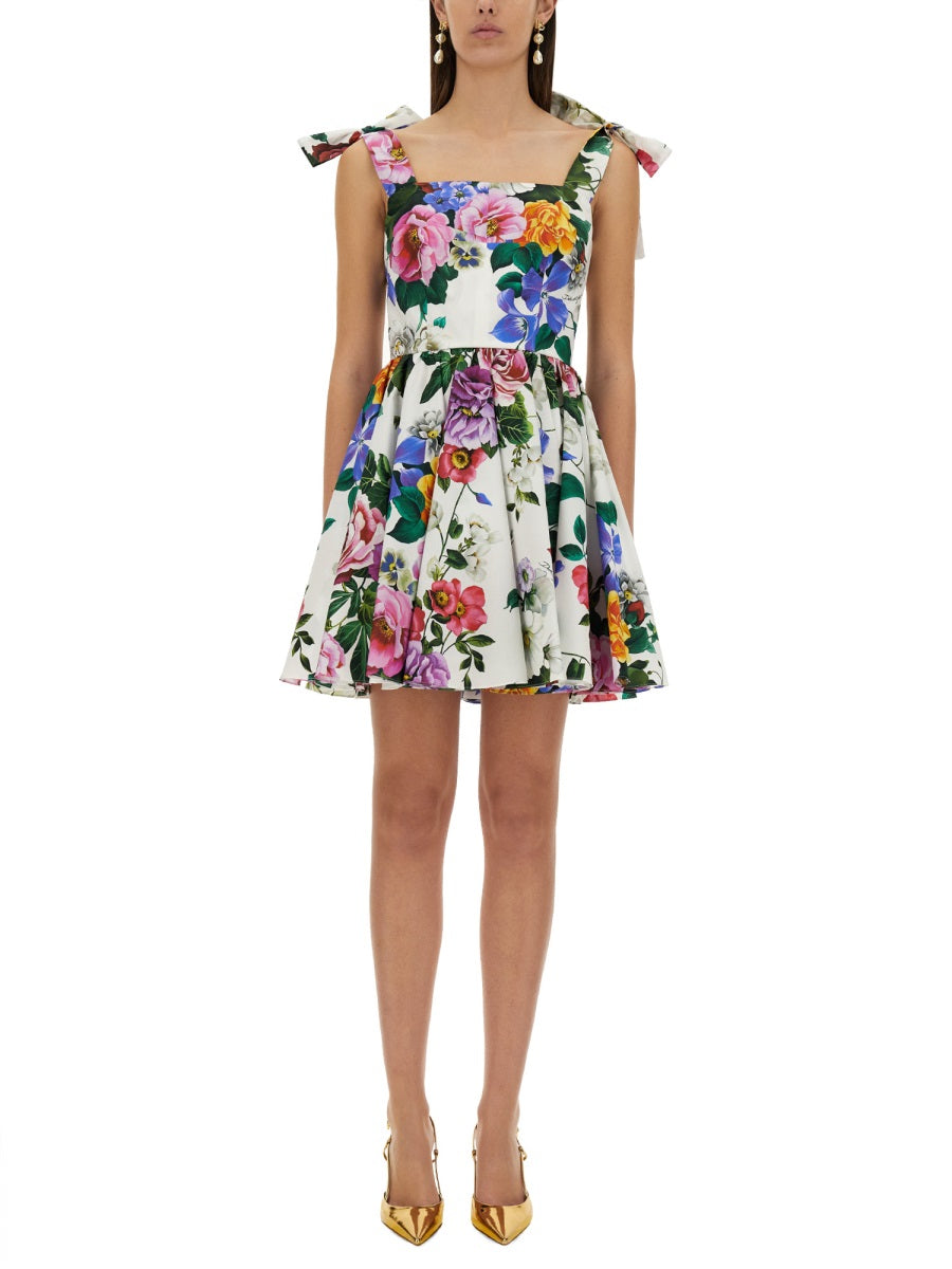 FLORAL PRINT DRESS