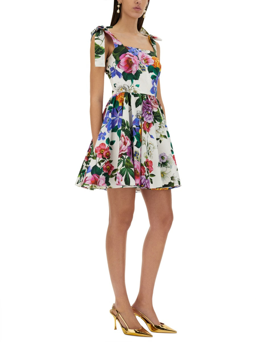 FLORAL PRINT DRESS