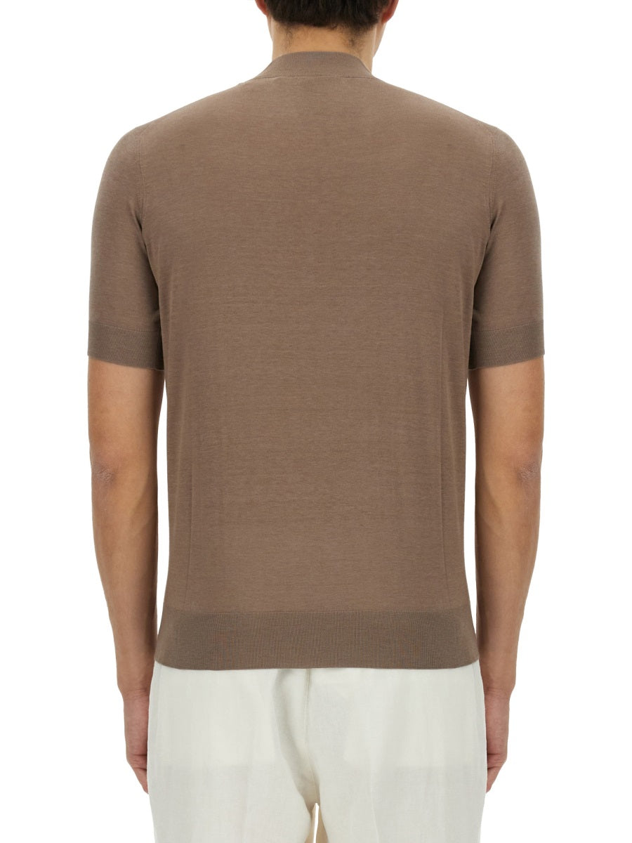 KNITTED T-SHIRT