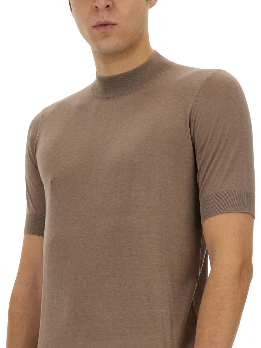 KNITTED T-SHIRT