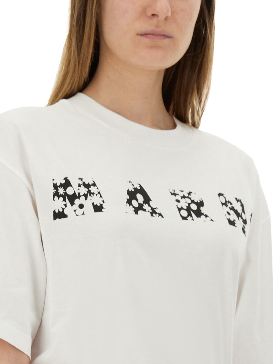 COTTON T-SHIRT WITH LOGO